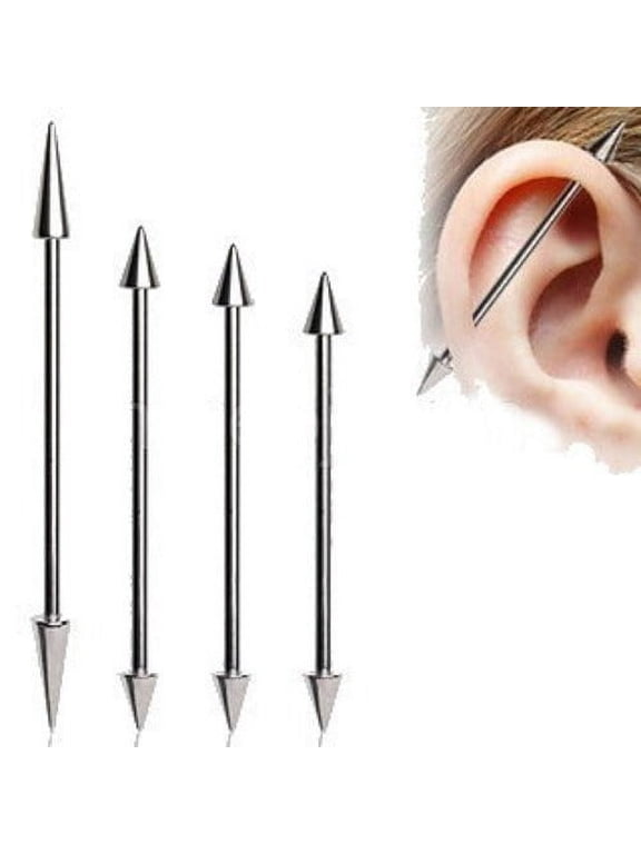 316L Surgical Steel Industrial Barbell