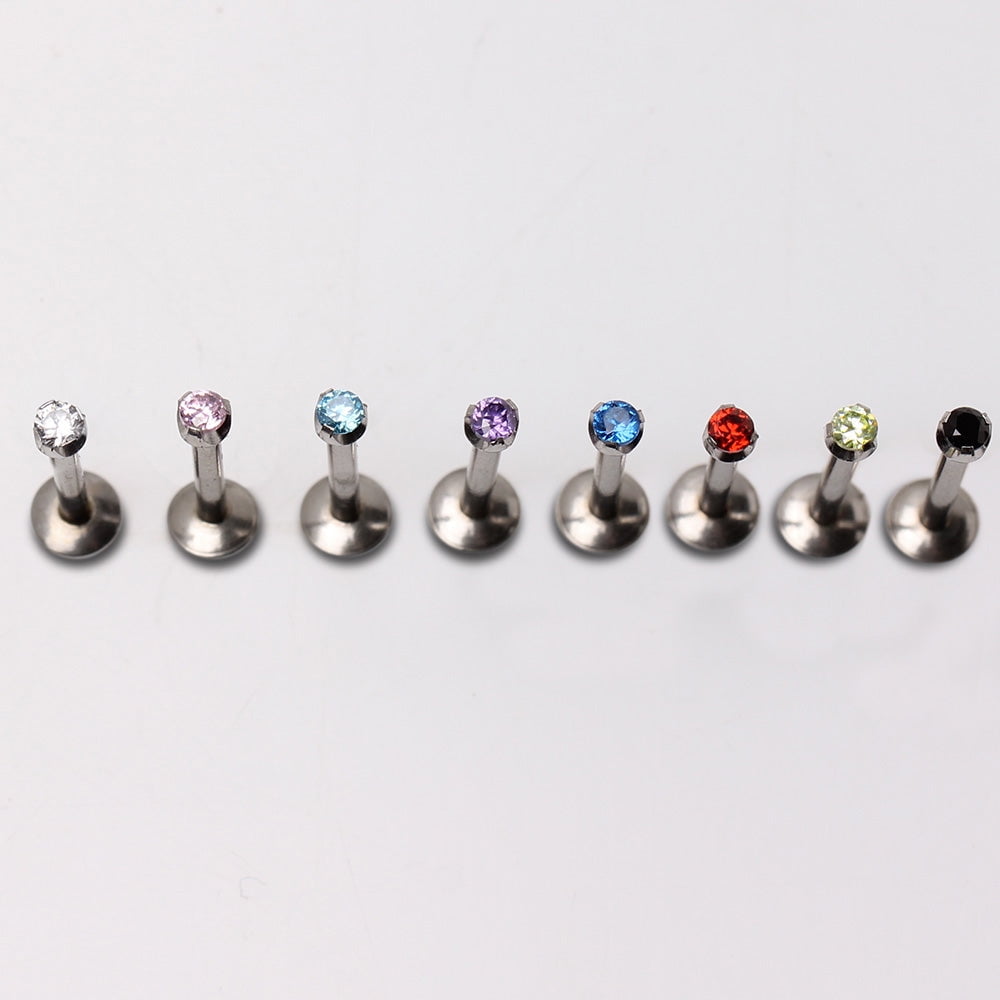 Disturbed 2024 labret piercing