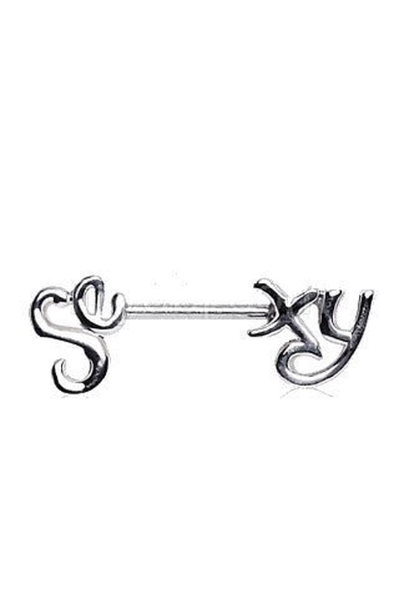 316L Surgical Steel Sexy Nipple Bar