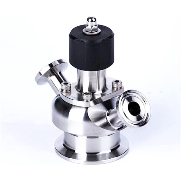 316L stainless steel sanitary quick install manual sterile handwheel sampling valve