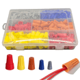thumbnail image 2 of 100-Piece Twist-On Wire Connectors Assortment – #22 To #10 AWG, Steel Contact, Multicolor 2 of 6