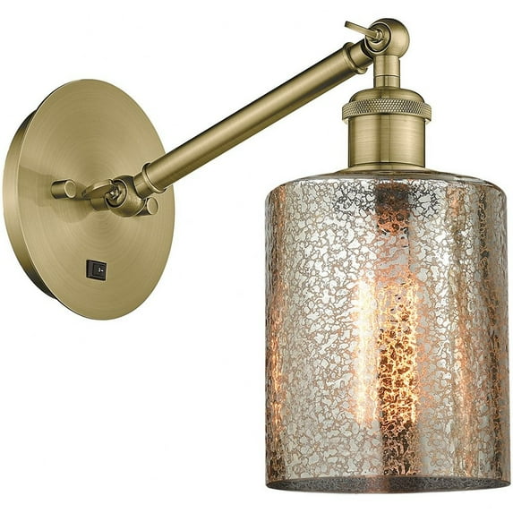 Innovations Lighting - Caledonia - 1 Light Wall Sconce In Industrial Style-11.38