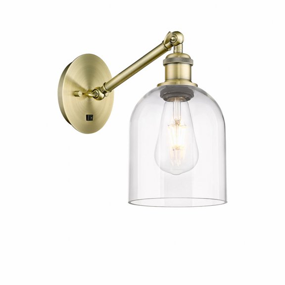 Innovations Lighting - Bella - 1 Light Arm Adjusts Up and Down Wall Sconce In