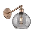 thumbnail image 1 of Innovations Lighting - Athens - 1 Light Wall Sconce In Industrial Style-12.38, 1 of 2