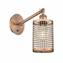 Innovations Lighting - Nestbrook - 1 Light Wall Sconce In Industrial Style-12