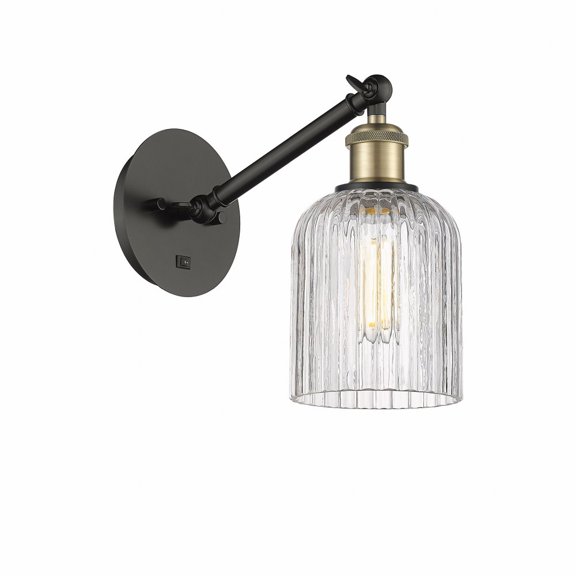 Innovations Lighting - Bridal Veil - 1 Light Arm Adjusts Up and Down Wall Sconce