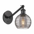 thumbnail image 1 of Innovations Lighting - Athens - 1 Light Small Wall Sconce In Industrial, 1 of 2