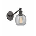thumbnail image 1 of 317-1W-OB-G104-LED-Innovations Lighting-Belfast - 1 Light Wall Sconce In Industrial Style-11.38 Inches Tall and 6 Inches Wide Oil Rubbed Bronze Seedy, 1 of 1