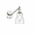thumbnail image 1 of 317-1W-PN-G394-LED-Innovations Lighting-Caledonia - 1 Light Wall Sconce In Industrial Style-11.38 Inches Tall and 5.3 Inches Wide Polished Nickel, 1 of 1