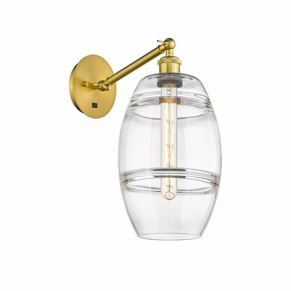 Innovations Lighting - Vaz - 1 Light Arm Adjusts Up and Down Wall Sconce In