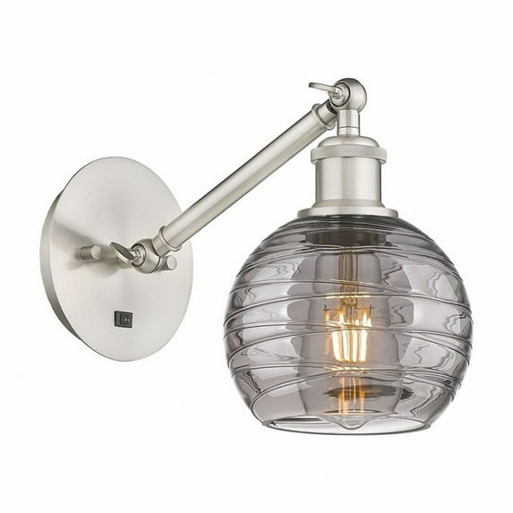 Innovations Lighting - Athens - 1 Light Small Wall Sconce In Industrial
