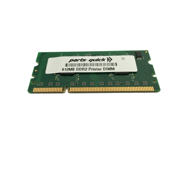 317-5645 512MB DDR2 144 Pin SODIMM Memory for Dell 2150cn 2150cdn 2155cn 2155cdn C3765dnf Color Laser Printer (PARTS-QUICK ® BRAND)