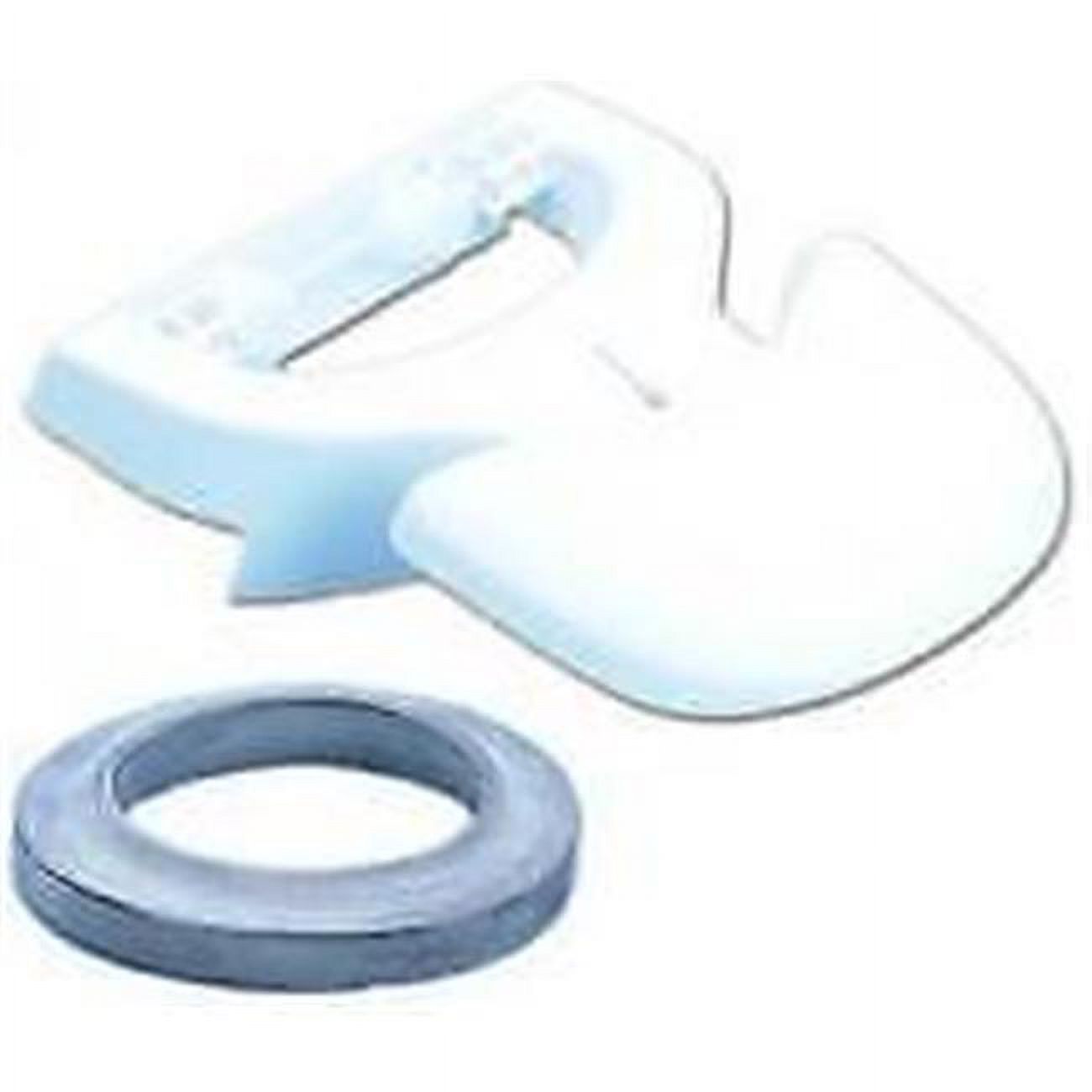 31709 Aqua Magic V Toilet Foot Flush Pedal, White