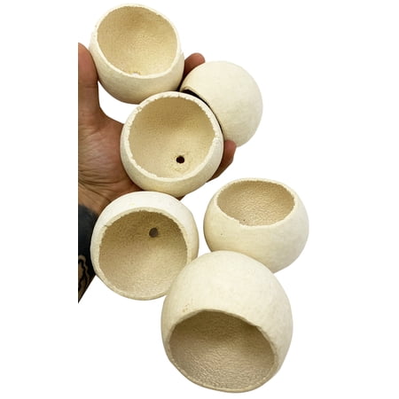 3171 Pk6 Large Foraging Cup Foot Talon Craft Part Bird Toy