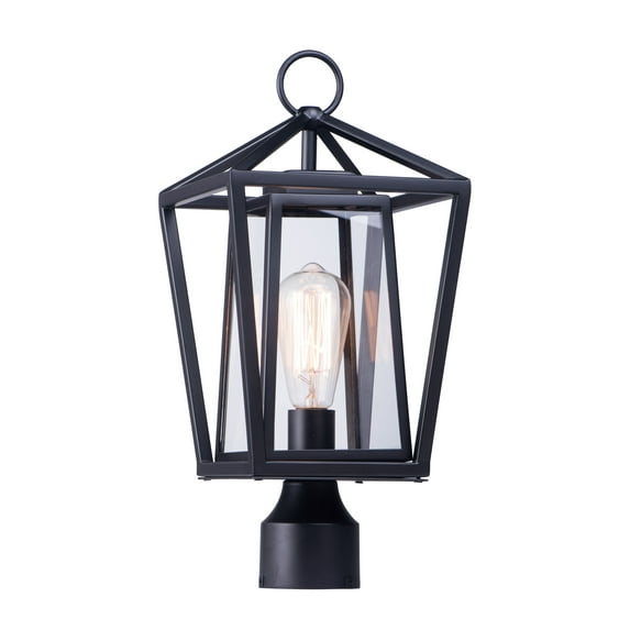1-Light Outdoor Post Lamp Maxim Lighting 3171Clbk