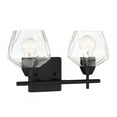 thumbnail image 1 of 3172-66A-Minka Lavery-Camrin - 2 Light Bath Vanity-Coal Finish, 1 of 7