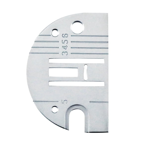 #317398 Throat Plate Fit Singer Zigzag Domestic Home Household Sewing Machine 257 1803 2530 4610 6012 7028 9410 9444, 9900