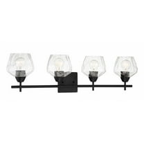 3174-66A-Minka Lavery-Camrin - 4 Light Bath Vanity-Coal Finish
