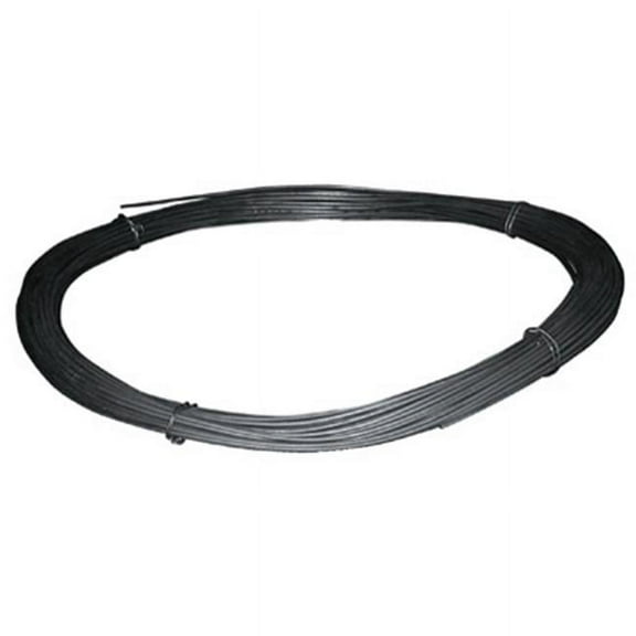 317627A Annealed Coiled Wire, Black, 9 Gauge