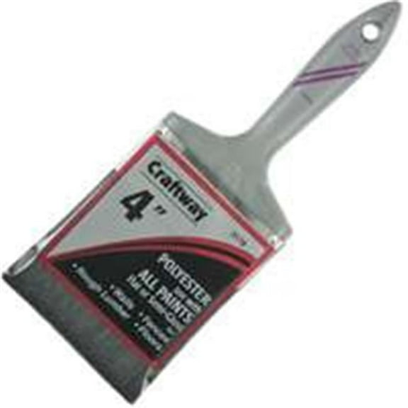 3179-SP 4 In. Poly Varnish Wall Brush 4 in.