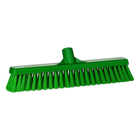 31792 Broom,Push,Soft,16.5",PP/PBT,Green