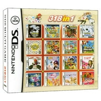 318 IN 1 NDS game color box US Version