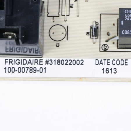 318022002 Frigidaire Relay Board OEM 318022002