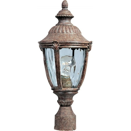 Maxim Morrow Bay DC One Light 19-Inch Outdoor Post Light - Earth Tone - 3180WGET
