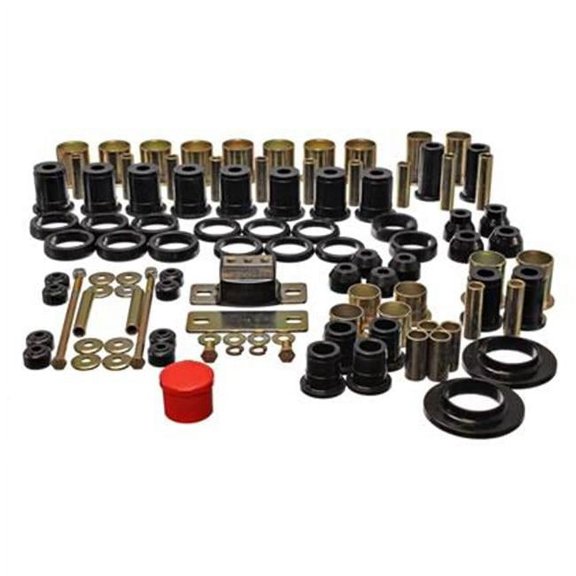 318110G Hyper-Flex System, Black