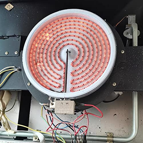 318178110 Burner Element for Electrolux Frigidaire Glass Cooktops Ranges Repl.# AP3960308 and PS1528719, 60.25172.010