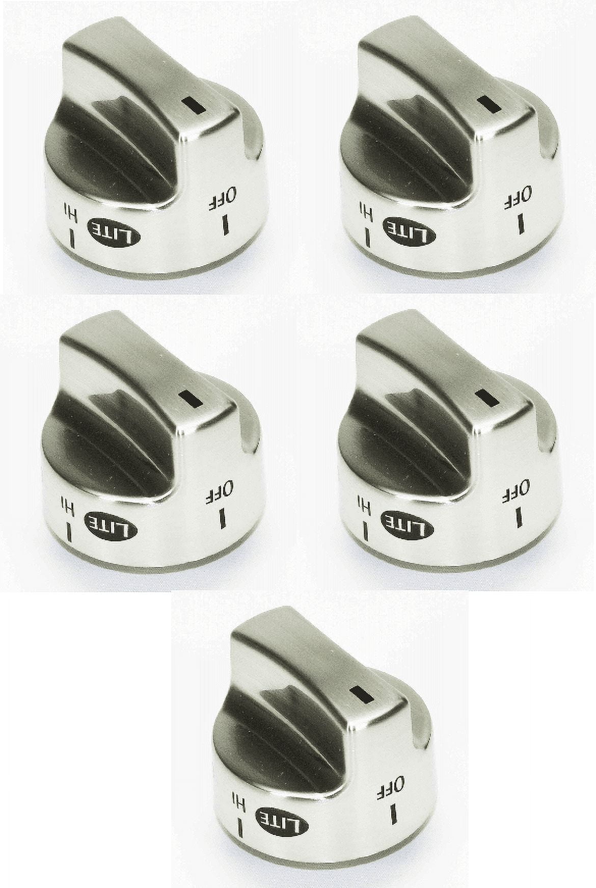 318282310 Knob Compatible with Kenmore Frigidaire Range -New -5 Pack