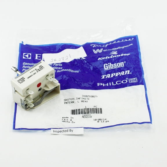318293825 For Frigidaire Range Stove Surface Element Switch