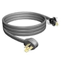 31901 - INST CORD 3/10 4FT 250V 30A SRDT FLAT GREY 10-30P FOR DRYER/RANGE