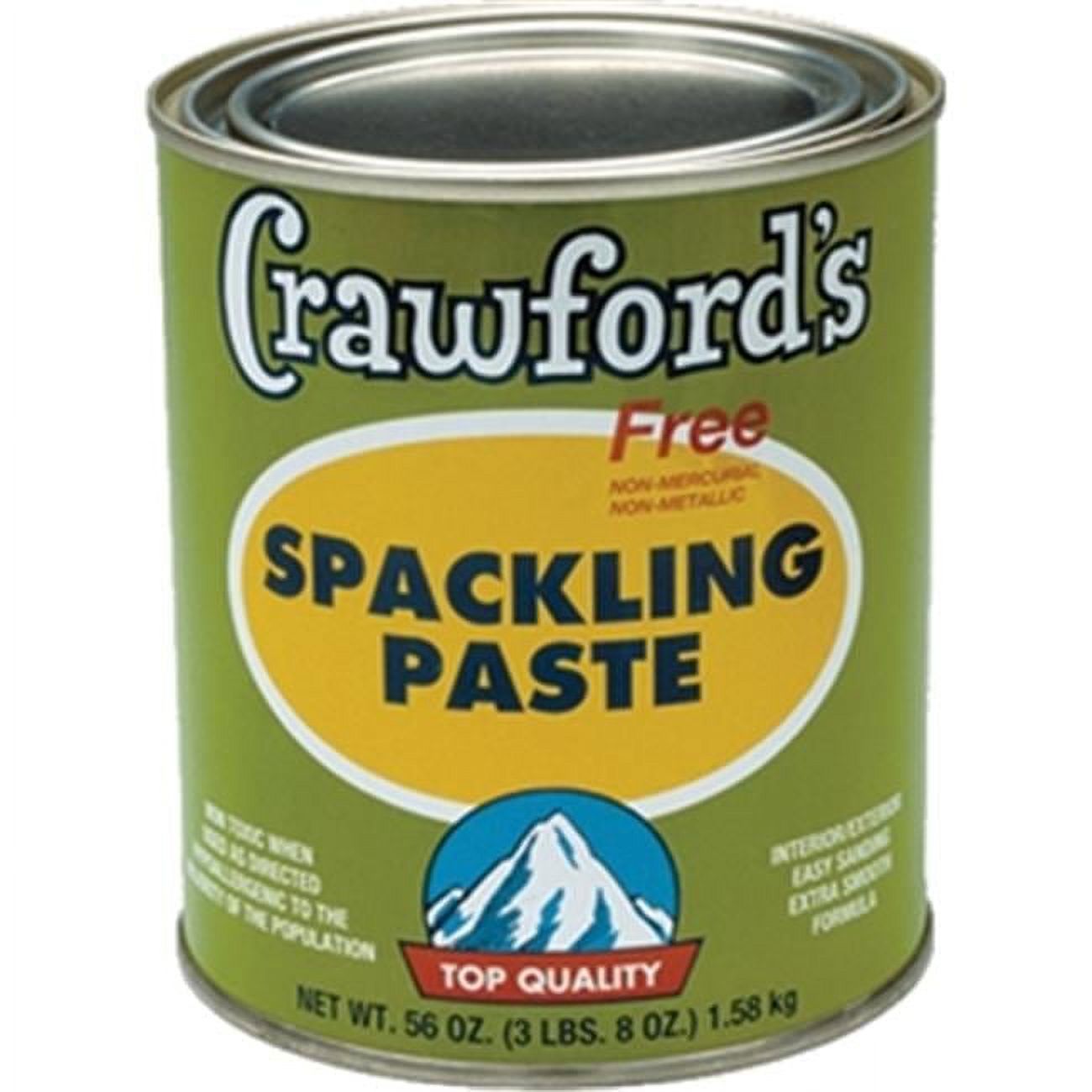 31904 1 qt. Spackling Paste - Walmart.com