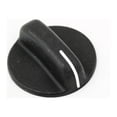 thumbnail image 1 of 3196231 Whirlpool Range Top Burner Control Knob, 1 of 2
