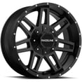 thumbnail image 1 of 31B6806000 931B 16 x 8 6 x 139.7 Injector Satin Wheel Rim for 2019 Chevrolet Blazer, Satin Black, 1 of 1