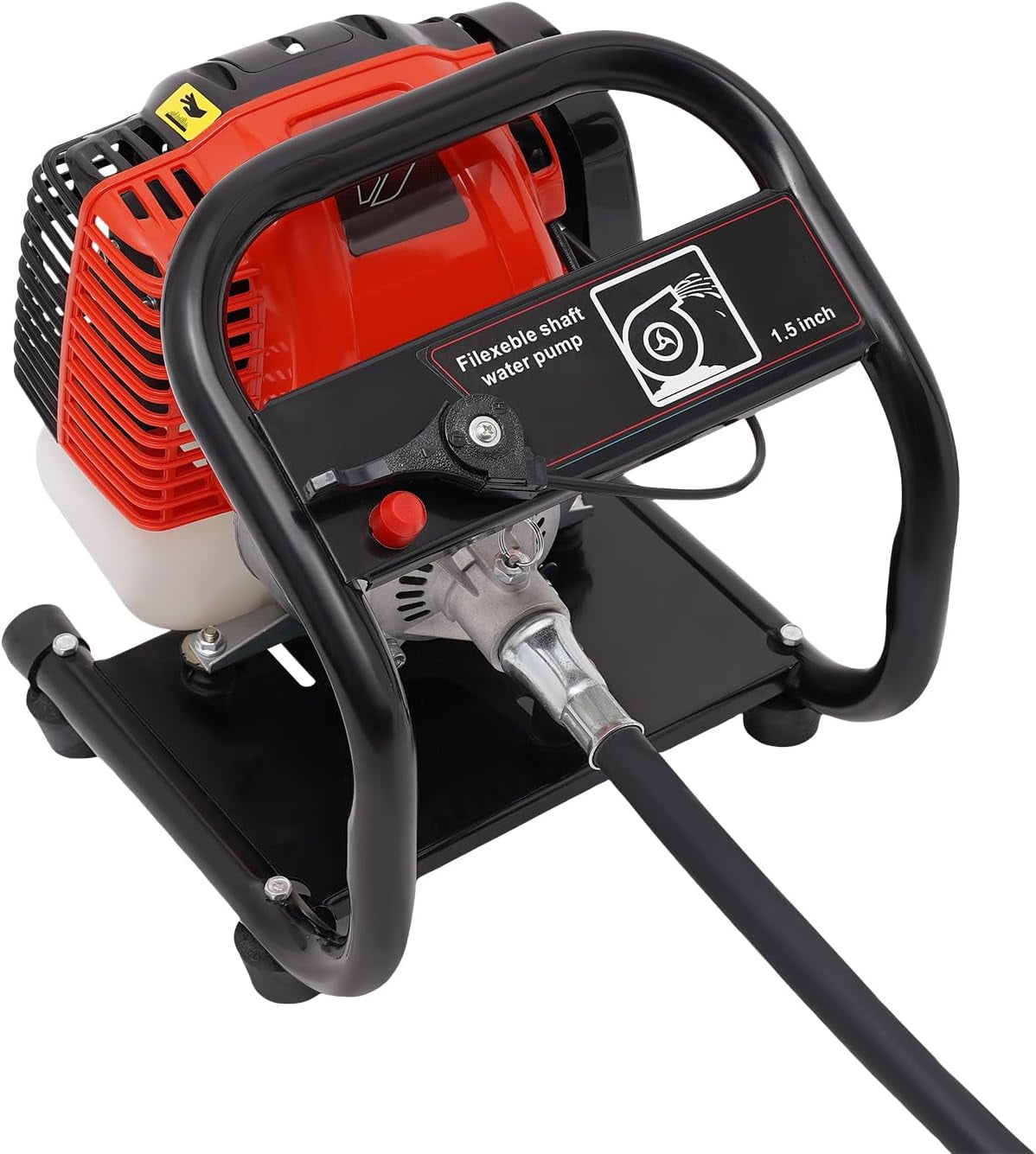 Irrigation Pumps 38CC 4 Stroke Gasoline Water Pump 1.5Inch Portable Gas Powered Transfe U2013 Fab Heavy Parts Gas Powered Water Pump 2 Inch