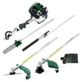 iRerts 31CC 4Cycle Gas Powered MultiFunction Weed Eater, LightWeight