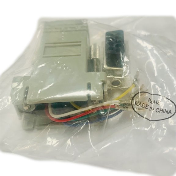 31D1-16400 DB9 Female to RJ12 Modular Adapter, Gray