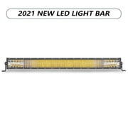 31Inch LED Work Light Bar Quad/Tri Row Spot Flood Combo Driving OffRoad Truck