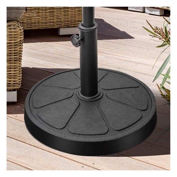 31LBS 18 Inch Round Outdoor Umbrella Base