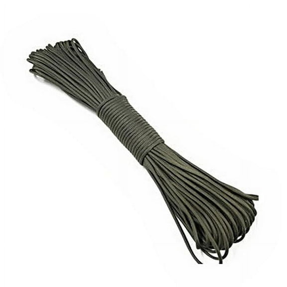 31M /100ft 550lb 7 Strand Cores Paracord Parachute Cord Lanyard Rope (Army Green)