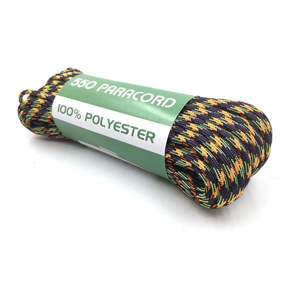31M 7-Core 550 Paracord 4mm Parachute Cord Outdoor Camping Survival Rope kit