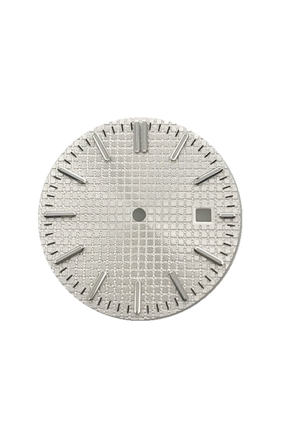 31MM Watch Dial With Single Date Window Fit For DG2813 Movement Accessories DIY Part