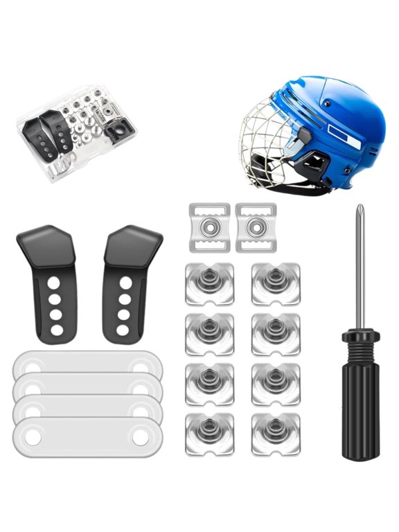 31Pcs Football Helmets Repair kits Hockey Helmets Replacement Part Helmets Hardware