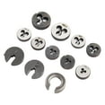 thumbnail image 1 of 31Pcs M1-M2.5 Hss Metric Tap and Die Set Screw Thread Plugs Taps Tapping Tools, 1 of 8