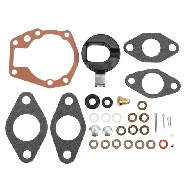 31Pcs/Set Carburetor Rebuild Kit 18?7043 Replacement for Johnson