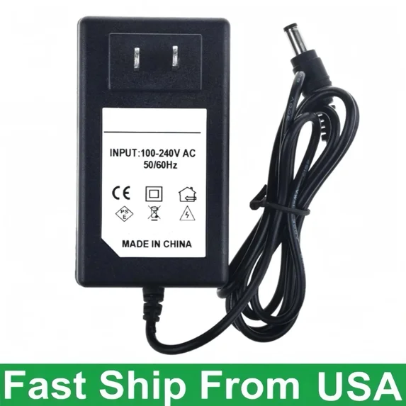 31V Charger Compatible with Nequare S23 S25 S26 V230 Pet Hair Cordless Stick Vacuum Cleaner S23pro S25pro S26pro RK-3000500 RK-3100500 Ac Dc Adapter Class 2 Power Supply