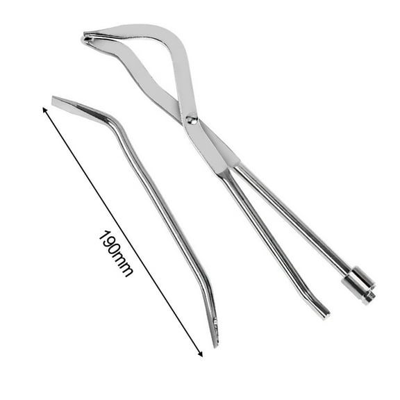 31cm/12.2inch Car Brake Spring Pliers Drum Brake Spring Caliper Disassemble Pliers Repair Tool Brake Adjustment Spoon