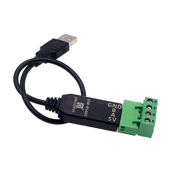31cm/12in USB to RS485 RS-485 Serial Port Device Converter Adapter Extension Cable